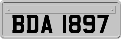 BDA1897