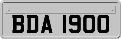 BDA1900