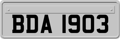 BDA1903