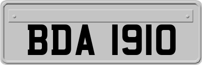 BDA1910