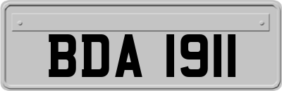 BDA1911