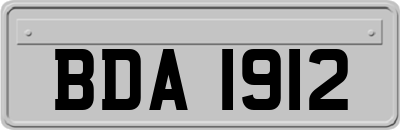 BDA1912