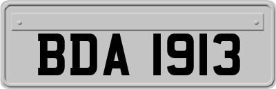 BDA1913