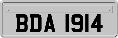 BDA1914
