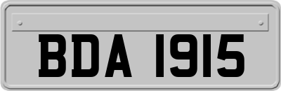 BDA1915