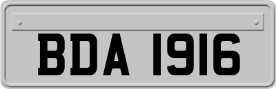 BDA1916