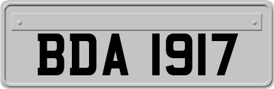 BDA1917