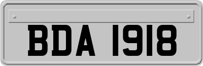 BDA1918