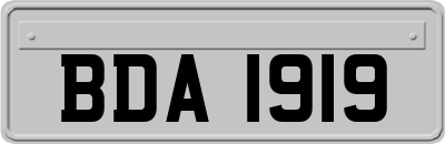 BDA1919