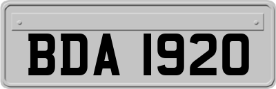 BDA1920
