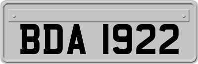 BDA1922