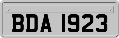 BDA1923