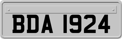 BDA1924