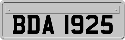 BDA1925