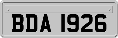 BDA1926