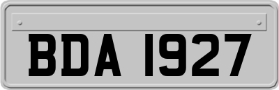 BDA1927