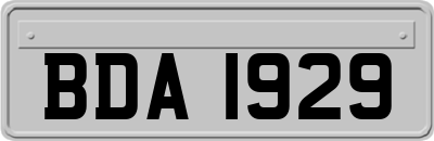 BDA1929