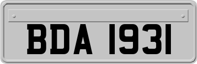 BDA1931