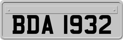 BDA1932