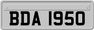 BDA1950