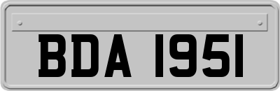BDA1951