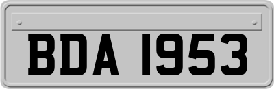 BDA1953