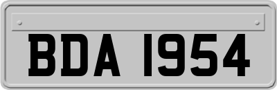 BDA1954