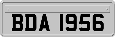 BDA1956