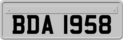 BDA1958