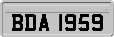 BDA1959