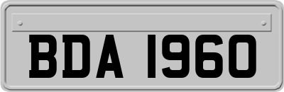 BDA1960