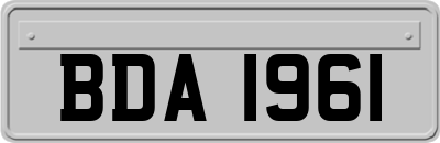 BDA1961