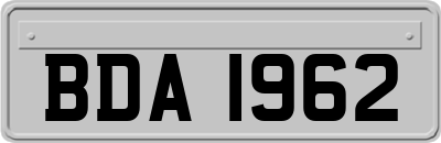 BDA1962