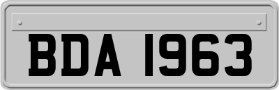 BDA1963