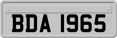 BDA1965