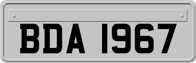 BDA1967