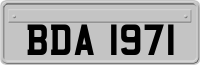 BDA1971