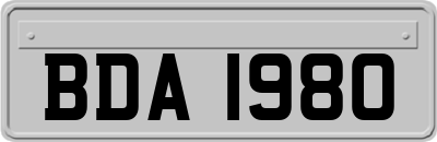 BDA1980