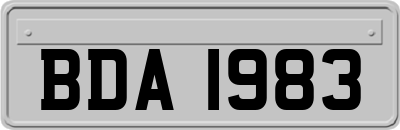 BDA1983