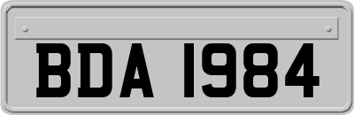 BDA1984