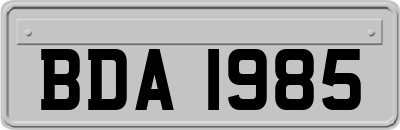 BDA1985