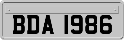 BDA1986