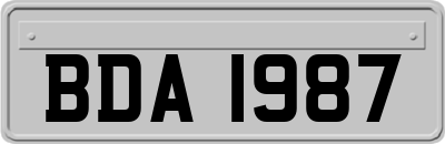 BDA1987