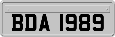 BDA1989