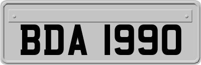 BDA1990