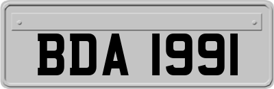 BDA1991