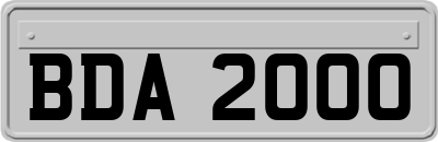 BDA2000