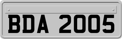BDA2005