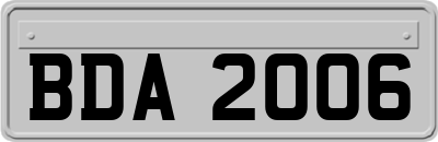 BDA2006