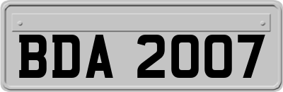 BDA2007